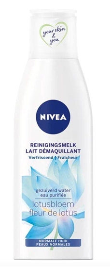 NIVEA ESSENTIALS VERFRISSEND REINIGINGSMELK 200ML